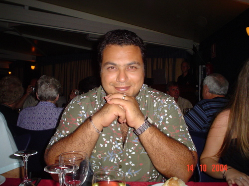 businessman,tv presenter, entertainer and actor....liberal in political views,founding member of al masreen al ahrar political party,and a lover of life