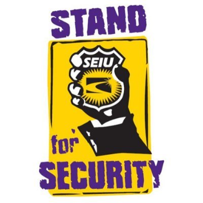 Working together to raise standards in the private security industry thru good jobs, fair wages, better training, safer communities JOIN US #StandForSecurity