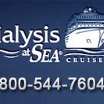 What is a dialysis cruise?