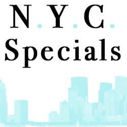 New York City Food and Restaurant Specials - Submit a Special!
