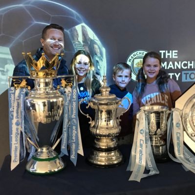 ChrisJonMorgan's profile picture. Manchester City supporting Dad, loyal Saab driver