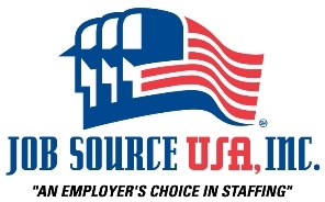 JobSourceUSA's profile picture. Locally owned service staffing company offering; temporary, temp to hire and direct hire services for administrative, skilled, and light industrial positions.