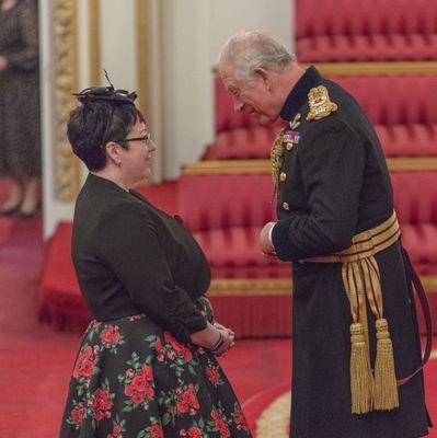 Nicola Whiting MBE