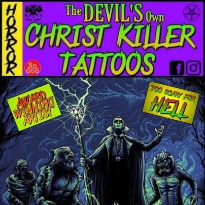 Christ Killer Tattoos