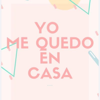 Te ofrecemos ideas que puedes hacer en casa durante la cuarentena del coronavirus.🦠¿Acaso crees que te vas a aburrir con nosotros? ¡Únete a #YoMeQuedoEnCasa ⚡️