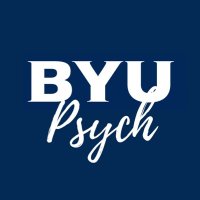 BYU Pyschology Department (@byu_psychology) 's Twitter Profile
