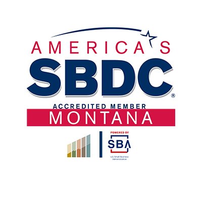 Premier no cost  business consultants and trainers for Montana entrepreneurs.
Funded in part through a Coop Agreement with the SBA and the MT Dept. of Commerce.