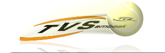 Alles over de tennisclub & website TVS