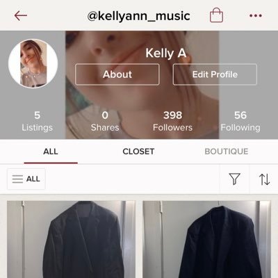 Where you can hear more about Kelly’s Poshmark and her listings