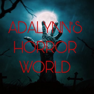 Welcome to Adalynn’s Horror World! 19 | she/her | massive horror fan!! https://t.co/Vl7Jf3IP3o