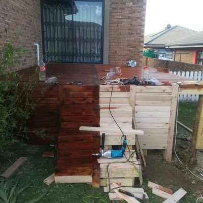 BEST DECK DESIGNS IN AFRICA.Based in SA JHB NORTH. Specializing in Composite & Wooden deck.
Blue Sky Decking a division of DECKOLUX PTY (LTD)