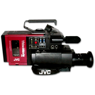 The world's first all in one VHS camcorder