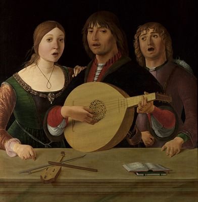 For the Lutes, Voices and Violins