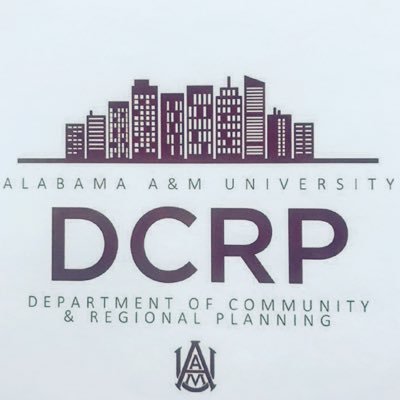 The official Twitter account for the Department of Community and Regional Planning at Alabama A&M University