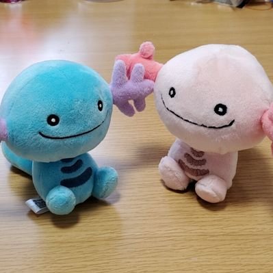 だぬ ポケモンシャツのウパー可愛い