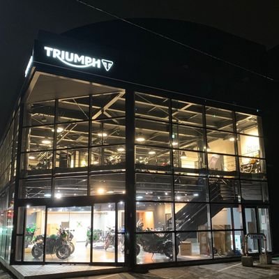 SapporoTriumph's profile picture. TRIUMPH SAPPORO OFFICIAL / #トライアンフ札幌 のオフィシャルアカウントです。 ｲﾝｽﾀｸﾞﾗﾑ： https://t.co/P8PPb9ALN0 ﾌﾞﾛｸﾞ: https://t.co/ocMcMmLTCF