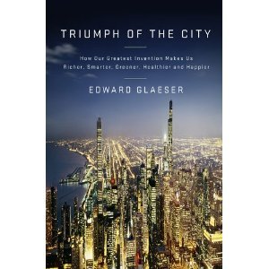 New book by Edward Glaeser, Harvard University, that proves that cities are actually the healthiest, greenest, and richest places to live.