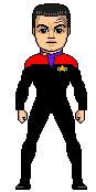 Provisional Commander Chakotay.
First Officer of the USS Voyager.
=/\=