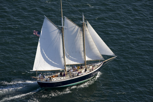 Discover sailing and legendary Newport! We offer public sailing cruises and private charters aboard the Schooner Aquidneck, Sightsailer and Starlight.