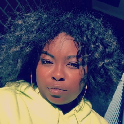 just a young black girl trying to make it