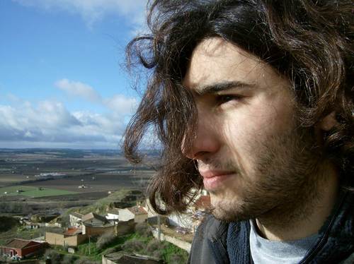 Just a guy going from Nordkapp to Tarifa by bicycle (from the northernmost to the southernmost of Europe)