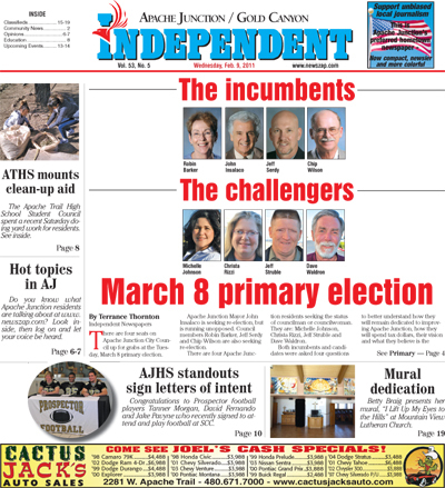Apache Junction/Gold Canyon Independent