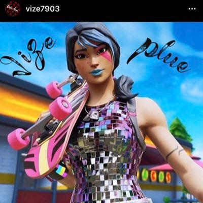 I’m am VizePlue I’m apart of a Fortnite team called Vize! We play in pro compilations and we are and amazing team! If you wanna try out let me know! Vize Up!💯