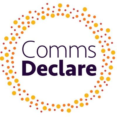 Stopping the promotion of pollution. Declare you won’t promote fossil fuels. commsdeclare@bsky.social