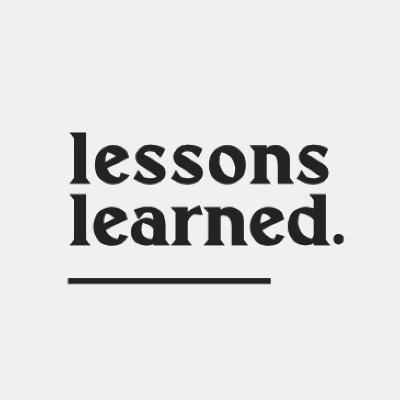 we explore life's greatest lessons. the ones we've learned, and those we're still in the process of learning. weekly podcast hosted by @komalminhas.