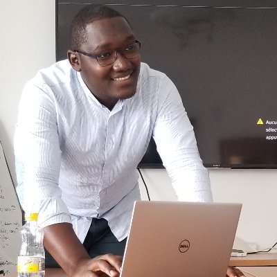 Madigbe's profile picture. 