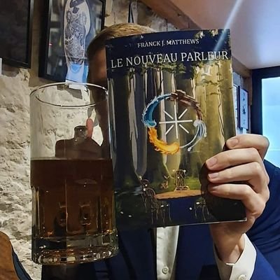 MatthewsFranck's profile picture. #Auteur en #autoedition du roman de #fantasy Le Nouveau Parleur. Aussi Dr en neurosciences, écolo, féministe et ancien coach sportif.