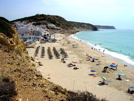 The website for the fishing village of #Salema #Algarve in #Portugal.