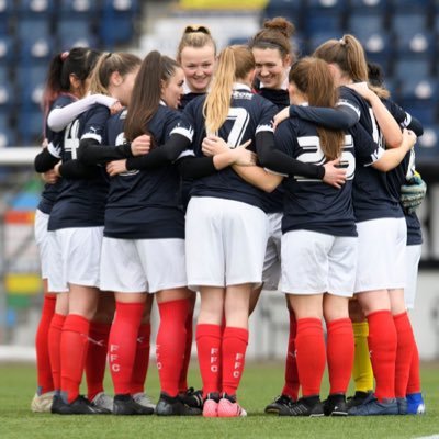 FalkirkWomen's profile picture. Falkirk Women. SWF Championship South, Season 2020. Based at Falkirk Stadium. Full female pathway from U7s.