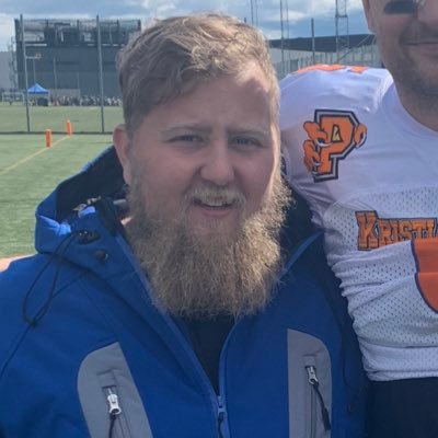 Head football coach for the Kristianstad Predators.