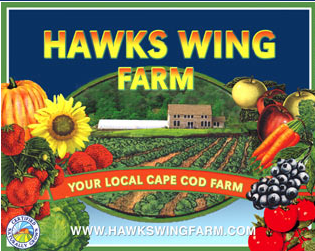 Hawk’s Wing Organic Farm and Orchard on Cape Cod We raise naturally grown organic fruit and vegetables eggs n plants for sale in our large Farm Stand store.