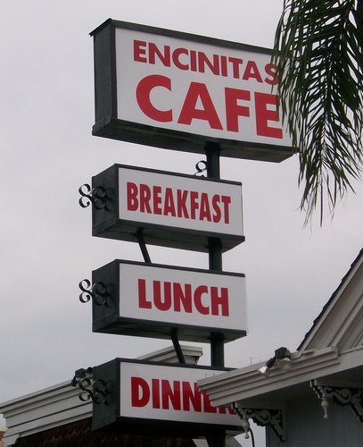 Encinitas_Cafe's profile picture. The Encinitas Cafe has been a fixture of Downtown Encinitas for 21 years. There's been a cafe here since the 30s. We have served good, quality food for decades.