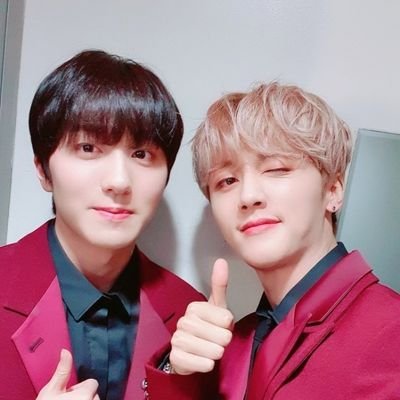 93line 🍀SF9😇 ヨンビンの鼻の穴とチャニのアホ毛