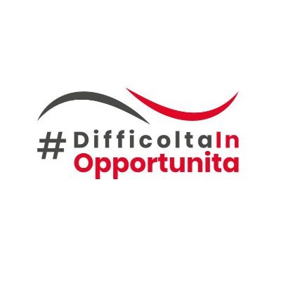 #DifficoltaInOpportunita è un’iniziativa di @ArturoArtom con @inretetweet per la condivisione di idee del #CenacoloArtom in
periodo di emergenza #Coronavirus.