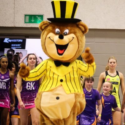 I am the team mascot for Manchester Thunder and I love to dance!