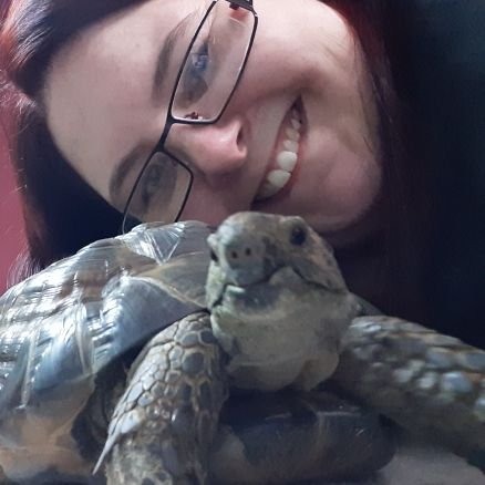 Author of children's books and other fiction. Painter, photographer, clumsy oaf!

Tortoise and dog wrangler.

#vss365 participant and avid reader.

She/her.