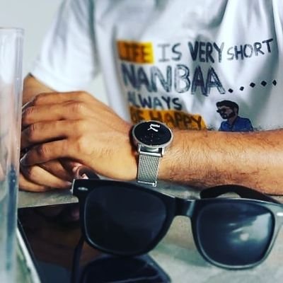 AmaleshA2's profile picture. I am a diehard Thalapathi fan