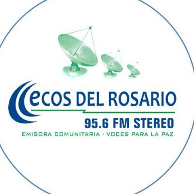 ecosdelrosario's profile picture. Ecos del Rosario 95.6 fm. Emisora comunitaria nació el mes de julio de 1999. Anolaima Cundinamarca Colombia