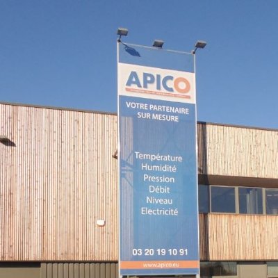 APICO  a été créé en 2003 par 3 associés spécialisés dans les capteurs industriels, le contrôle, la mesure et la métrologie.