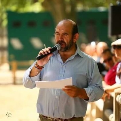 Los caballos, el campo y las personas de buen corazón. Portavoz del Grupo Popular del Ayto. de Jabugo
