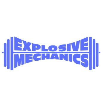 Explosive Mechanics is a gym that specializes in the physical development of human strength, speed, and power. All trained by @JaredBidne