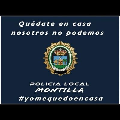 Twitter Oficial de la Policía Local de Montilla (Córdoba). Por este medio NO SE ATIENDEN DENUNCIAS.
En caso de urgencia utilice ☎️ 112 o 957652626