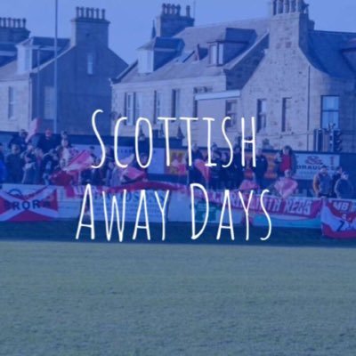 Scottish Away Days 🏴󠁧󠁢󠁳󠁣󠁴󠁿