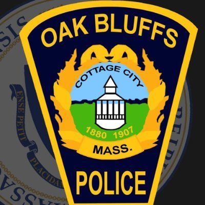Official Twitter account of the Oak Bluffs Police Department on Martha's Vineyard Island, Massachusetts.