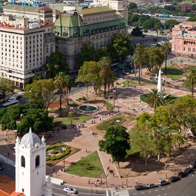 Cuenta oficial de Plaza de Mayo