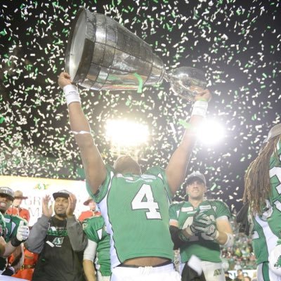 Here to provide you with updates on Canada's team. The Saskatchewan Roughriders, 2013 Grey Cup CHAMPIONS! This account has no affiliation with the team.